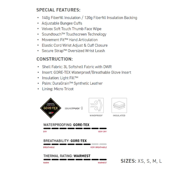スノーボード グローブ シックスエイトシックス 686 WOMENS GORE-TEX LINEAR MITT ROSEWOOD 25-26 日本正規品