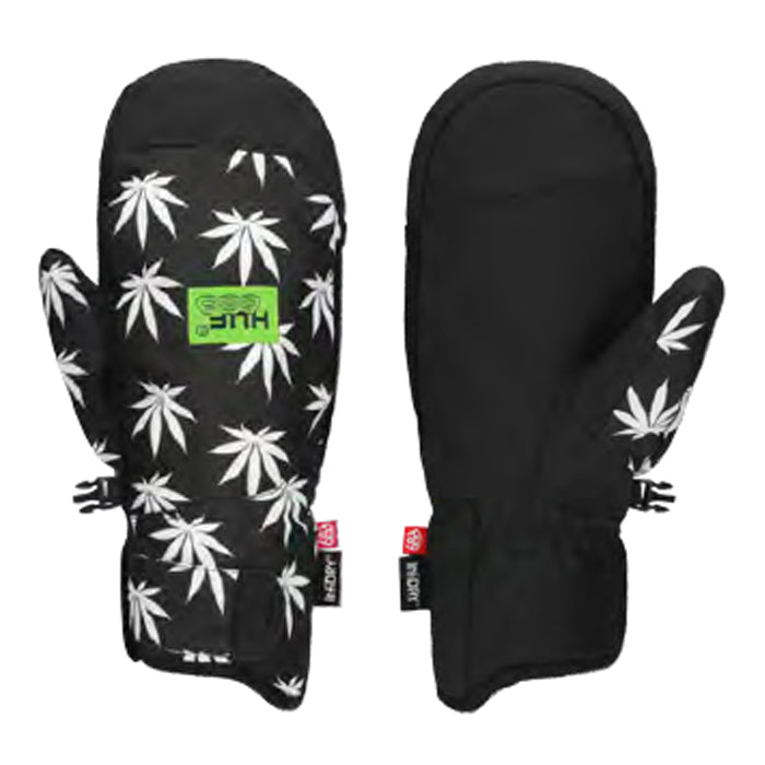 スノーボード グローブ シックスエイトシックス 686 Men's Primer Mitt HUF PLANTLIFE 25-26 送料無料 日本正規品 予約商品 店頭受け取り可能