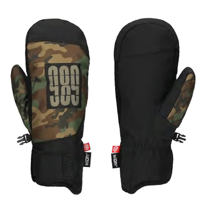 スノーボード グローブ シックスエイトシックス 686 Men's Primer Mitt CAMO 25-26 送料無料 日本正規品 予約商品 店頭受け取り可能