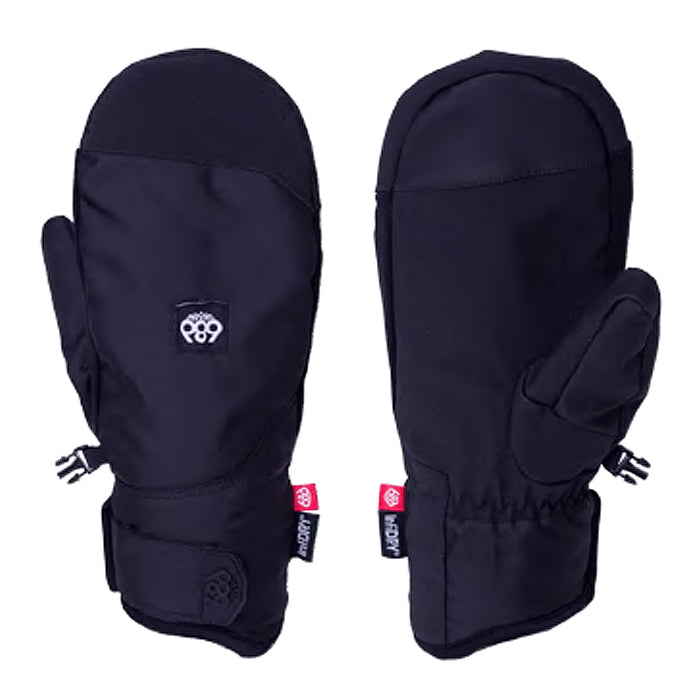スノーボード グローブ シックスエイトシックス 686 Men's Primer Mitt BLACK 25-26 送料無料 日本正規品 予約商品 店頭受け取り可能