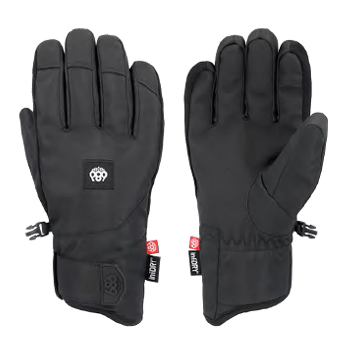 スノーボード グローブ シックスエイトシックス 686 Men's Primer Glove BLACK 25-26 送料無料 日本正規品 予約商品 店頭受け取り可能