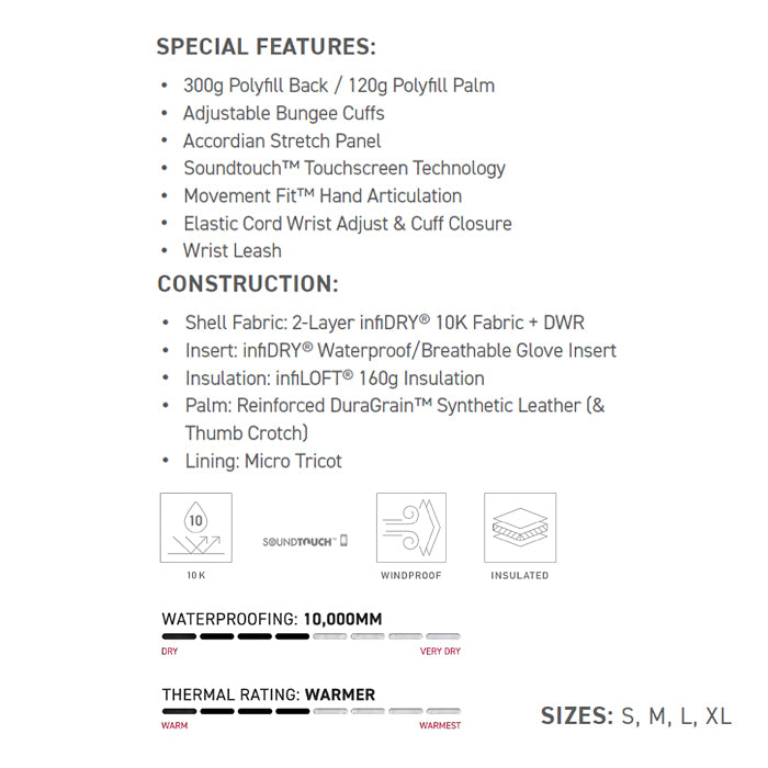 スノーボード グローブ シックスエイトシックス 686 Men's Lander Glove MOSS GREEN 25-26 送料無料 日本正規品