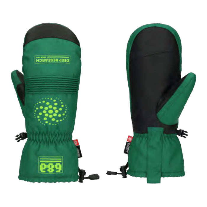 スノーボード グローブ シックスエイトシックス 686 Men's Lander Mitt EMERALD GREEN 25-26 送料無料 日本正規品 予約商品 店頭受け取り可能