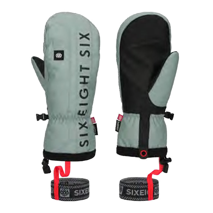 スノーボード グローブ シックスエイトシックス 686 Men's Team Merino Mitt DUSTY MARINE 25-26 送料無料 日本正規品 予約商品 店頭受け取り可能