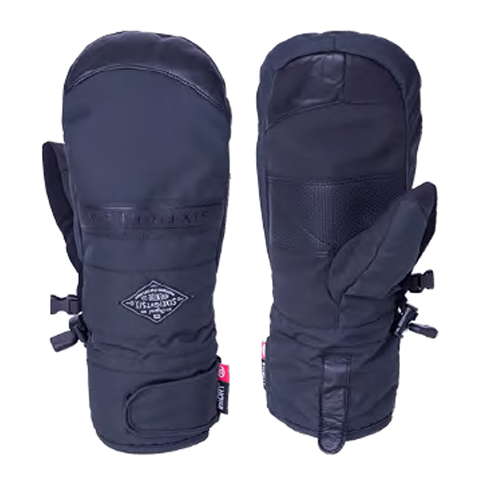 スノーボード グローブ シックスエイトシックス 686 Men's Infiloft Recon Mitt BLACK 25-26 送料無料 日本正規品 予約商品 店頭受け取り可能