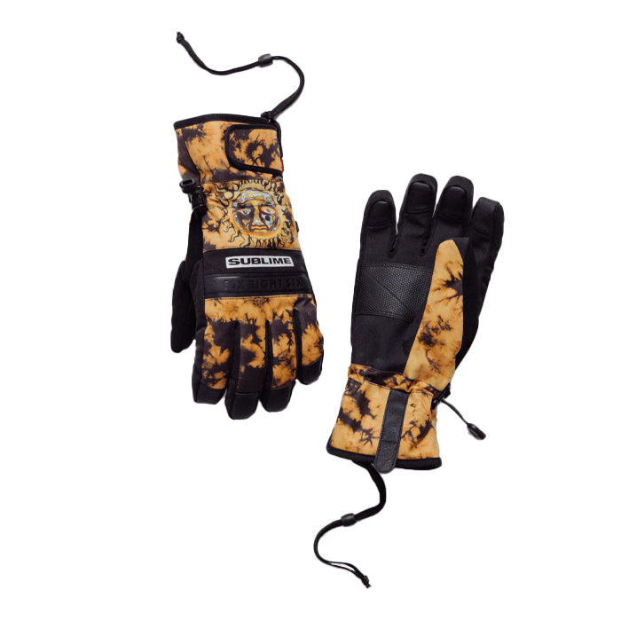 スノーボード グローブ シックスエイトシックス 686 Men's Infiloft Recon Glove SUBLIME ORANGE TIE DYE 25-26 送料無料 日本正規品