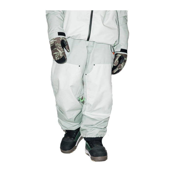 スノーボード ウェア シックスエイトシックス 686 MENS 686 HUF DOUBLE H SHELL PANT HUF GREEN COLORBLOCK 送料無料 日本正規品 予約商品 店頭受け取り可能