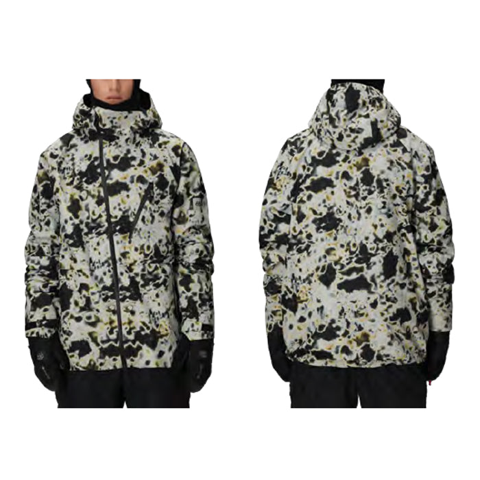 25-26 686 MENS HYDRA THERMAGRAPH? JACKET ARCTIC TUNDRA PRINT スノーボード 日本正規品 早期予約