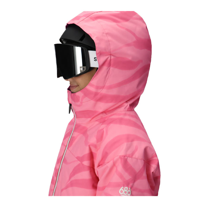 スノーボード ウェア シックスエイトシックス 686 Girls'AthenaInsulatedJacketSEDIMENTARYPRINT 送料無料 日本正規品 予約商品 店頭受け取り可能