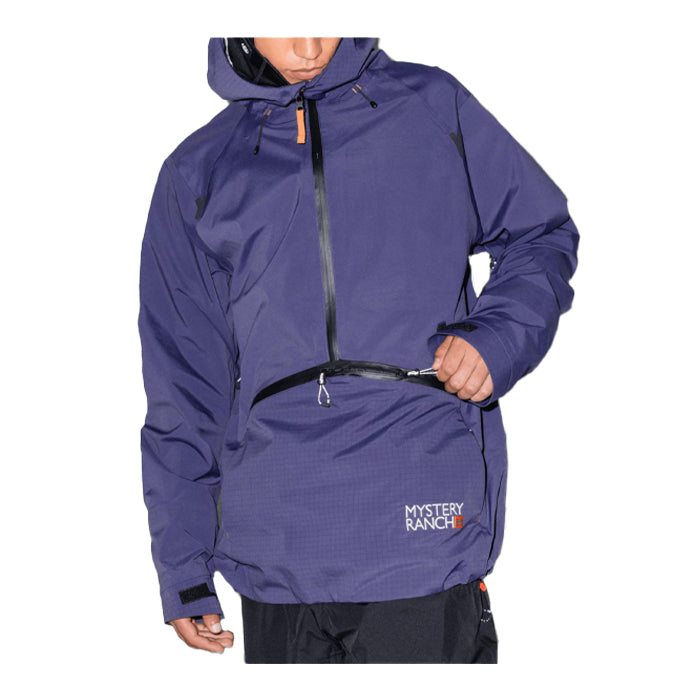 スノーボード ウェア シックスエイトシックス 686 MENS 686 MYSTERY RANCH QI JACKET MYSTERY RANCH GOTHIC PURPLE 送料無料 日本正規品 予約商品 店頭受け取り可能