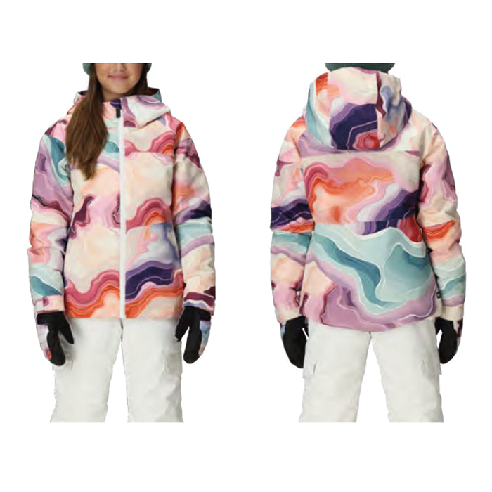 スノーボード ウェア シックスエイトシックス 686 Girls'AthenaInsulatedJacketSEDIMENTARYPRINT 送料無料 日本正規品 予約商品 店頭受け取り可能