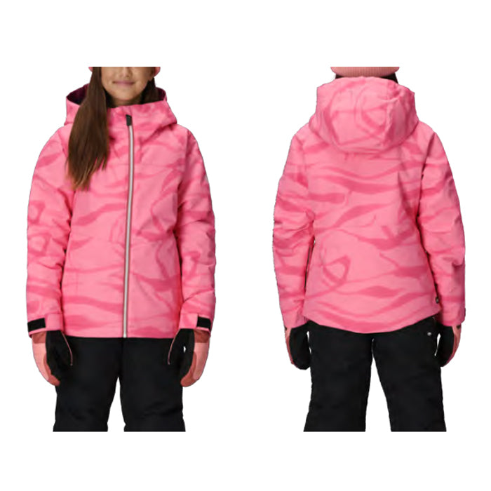 スノーボード ウェア シックスエイトシックス 686 Girls'AthenaInsulatedJacketGERANIUMPINKVAPORS 送料無料 日本正規品 予約商品 店頭受け取り可能