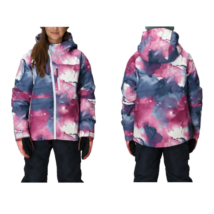 スノーボード ウェア シックスエイトシックス 686 Girls'HydraInsulatedJacketVIOLETINK 送料無料 日本正規品 予約商品 店頭受け取り可能