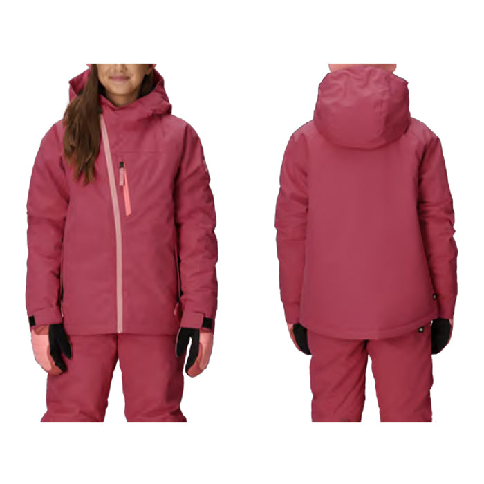 スノーボード ウェア シックスエイトシックス 686 Girls'HydraInsulatedJacketROSEWOOD 送料無料 日本正規品 予約商品 店頭受け取り可能