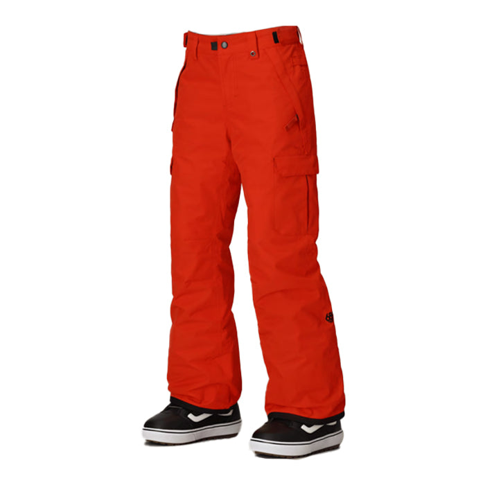スノーボード ウェア シックスエイトシックス 686 Boys'InfinityCargoInsulatedPantFLARE 送料無料 日本正規品 予約商品 店頭受け取り可能