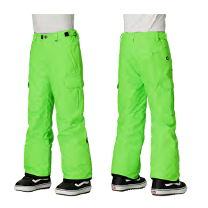 スノーボード ウェア シックスエイトシックス 686 Boys'InfinityCargoInsulatedPantBOREALISGREEN 送料無料 日本正規品 予約商品 店頭受け取り可能