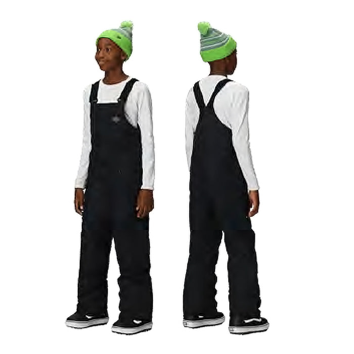 スノーボード ウェア シックスエイトシックス 686 Boys'FrontierInsulatedBibBLACK 送料無料 日本正規品 予約商品 店頭受け取り可能