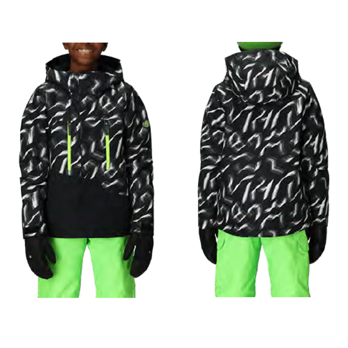 スノーボード ウェア シックスエイトシックス 686 Boys'GeoInsulatedJacketBRUSHSTOKECOLORBLOCK 送料無料 日本正規品 予約商品 店頭受け取り可能