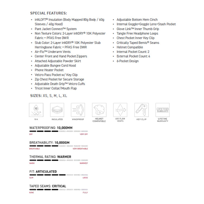 686 ロクハチロク WOMENS ATHENA INSULATED JACKET GERANIUM PINK 25-26 スノーボード ウェア