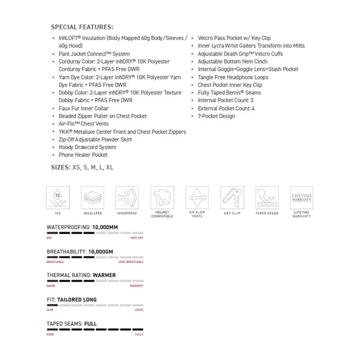 686 ロクハチロク Women's Spirit Jacket LIMESTONE PLAID 25-26 スノーボード ウェア