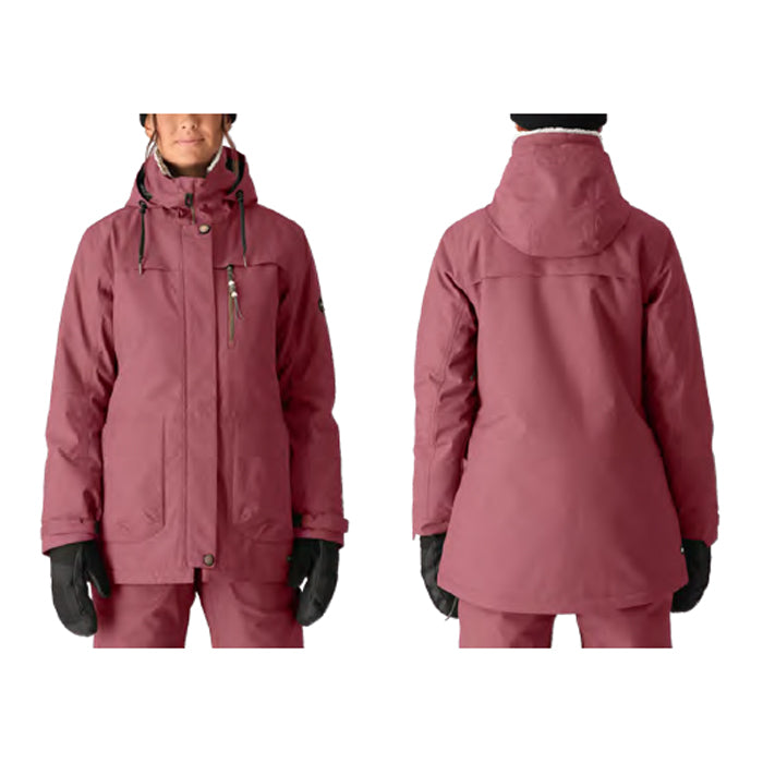 スノーボード ウェア シックスエイトシックス 686 Women's Spirit Jacket ROSEWOOD CORDUROY 送料無料 日本正規品 予約商品 店頭受け取り可能