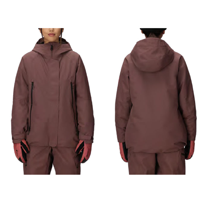 スノーボード ウェア シックスエイトシックス 686 WOMENS WHISPER INSULATED JACKET PEPPERCORN 送料無料 日本正規品 予約商品 店頭受け取り可能