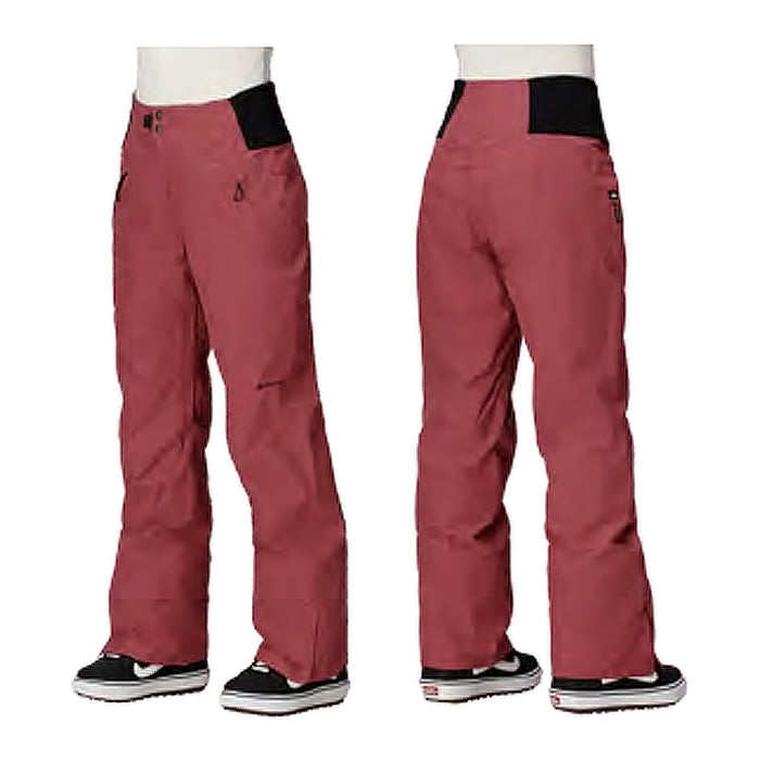 スノーボード ウェア シックスエイトシックス 686 WOMENS GORE-TEX WILLOW INSULATED PANT ROSEWOOD 送料無料 日本正規品 予約商品 店頭受け取り可能
