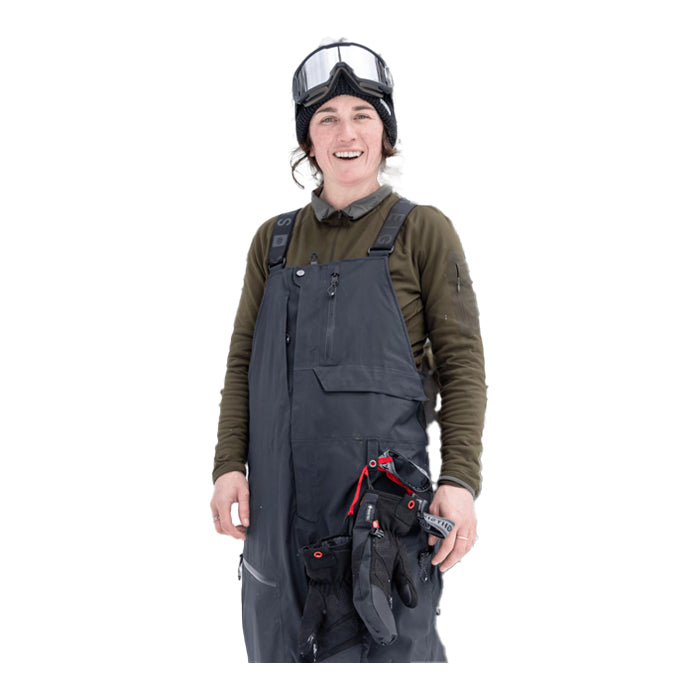 スノーボード ウェア シックスエイトシックス 686 WOMENS GORE-TEX DISPATCH SHELL BIB BLACK 送料無料 日本正規品 予約商品 店頭受け取り可能