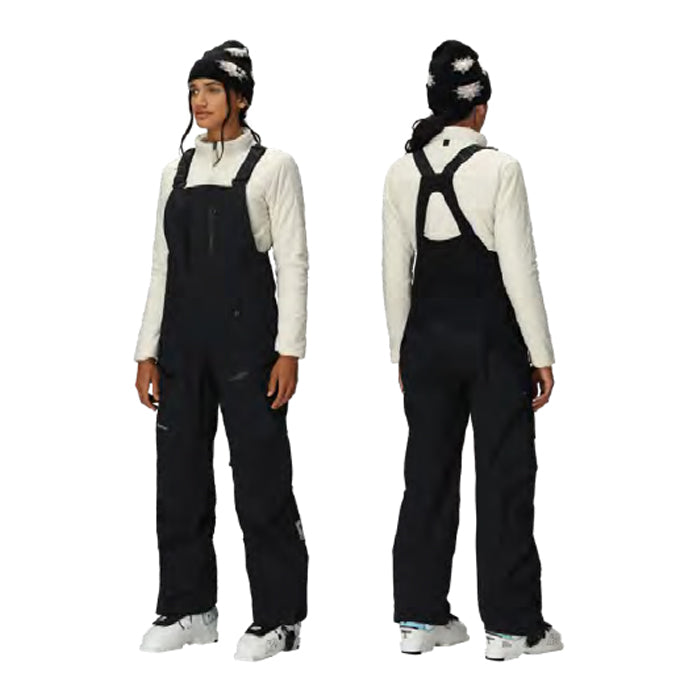 スノーボード ウェア シックスエイトシックス 686 WOMENS GORE-TEX DISPATCH SHELL BIB BLACK 送料無料 日本正規品 予約商品 店頭受け取り可能