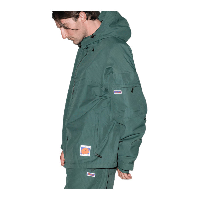 スノーボード ウェア シックスエイトシックス 686 MENS DOJO SHELL JACKET MOSS GREEN RIPSTOP 送料無料 日本正規品 予約商品 店頭受け取り可能