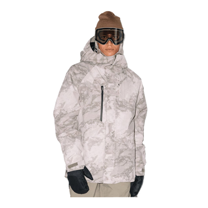 スノーボード ウェア シックスエイトシックス 686 MENS GORE-TEX CORE SHELL JACKET LIMESTONE HEMISPHERE PRINT 送料無料 日本正規品 予約商品 店頭受け取り可能