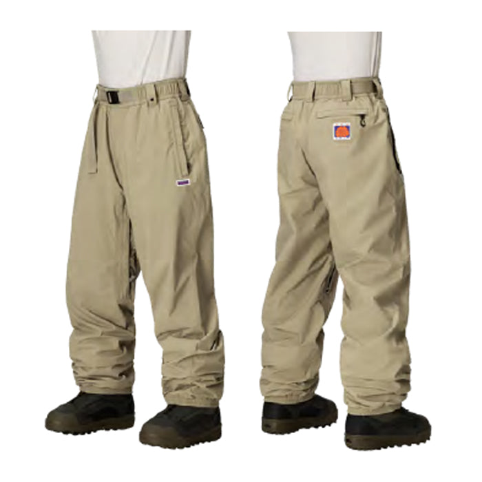 スノーボード ウェア シックスエイトシックス 686 MENS GORE-TEX DOJO SHELL PANT SAGE 送料無料 日本正規品 予約商品 店頭受け取り可能