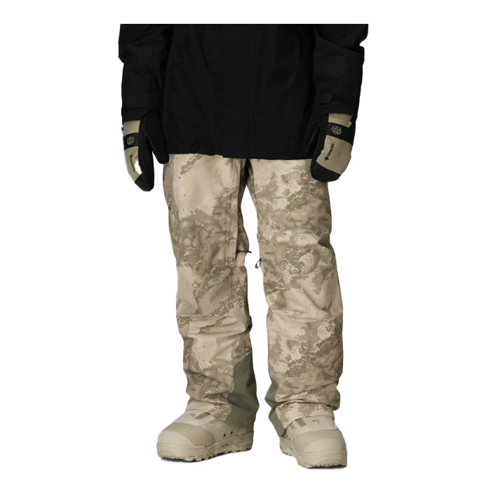 スノーボード ウェア シックスエイトシックス 686 MENS GORE-TEX CORE SHELL PANT BLACK 送料無料 日本正規品 予約商品 店頭受け取り可能