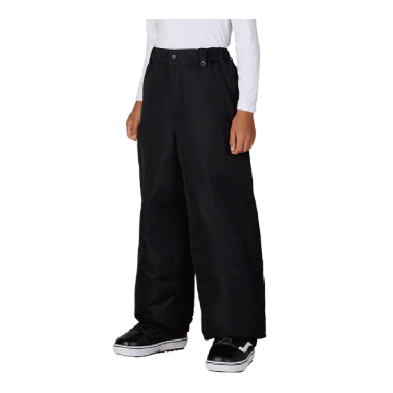686 ウェア ロクハチロク BOYS 686 DOJO SHELL PANT BLACK M6WN611 26-27 スノーボードウェア 日本正規品