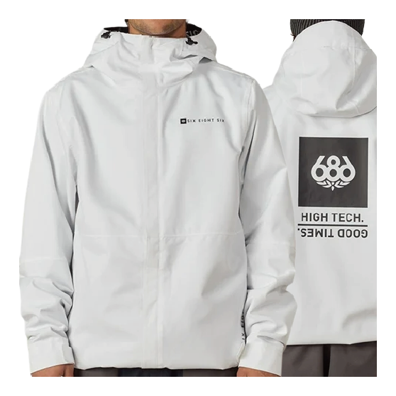 686 ロクハチロク JAPAN LIMITED SHELL FOUNDATION JACKET 180着限定生産 25-26 スノーボード ウェア