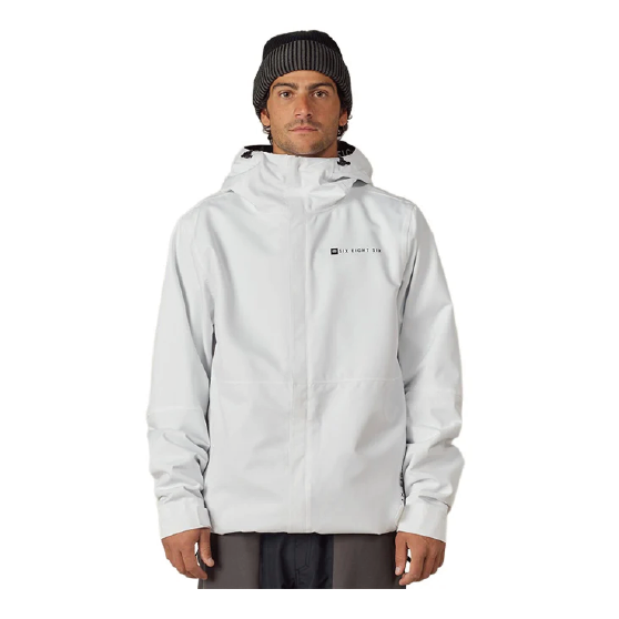 686 ロクハチロク JAPAN LIMITED SHELL FOUNDATION JACKET 180着限定生産 25-26 スノーボード ウェア