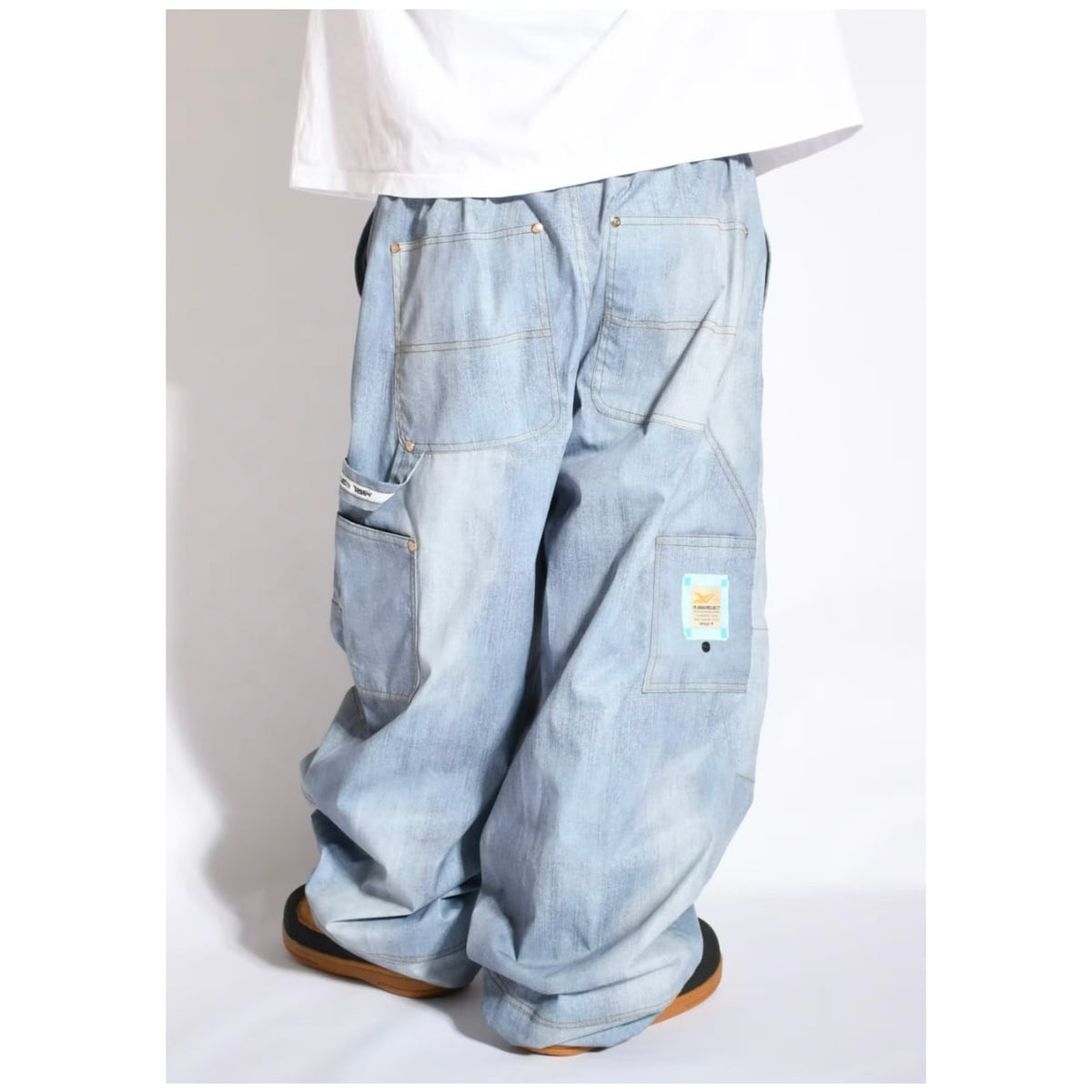 スノーボード ウェア プランビー PLAN B PAINTER PANTS DENIM 日本正規品