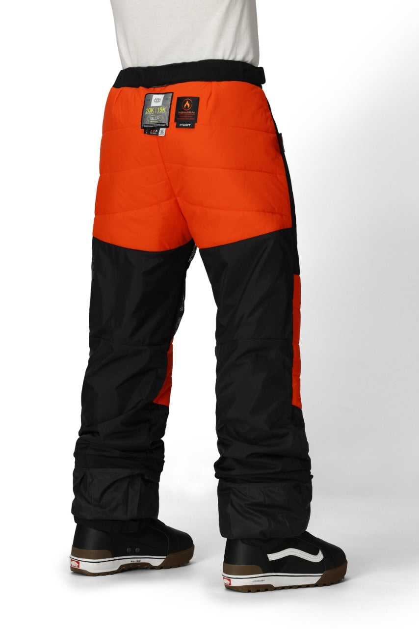 686 ロクハチロク MENS QUANTUM THERMAGRAPH PANT BLACK 25-26 スノーボード ウェア
