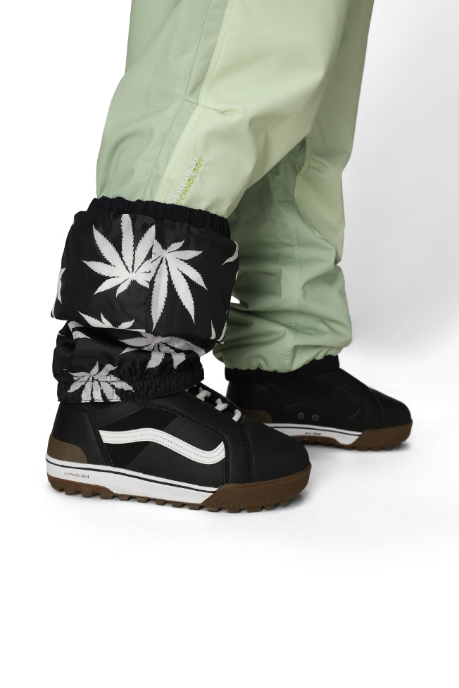 686 ロクハチロク MENS 686 HUF DOUBLE H SHELL PANT HUF GREEN COLORBLOCK 25-26 スノーボード ウェア