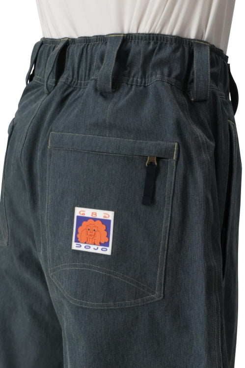 686 ロクハチロク MENS DOJO SHELL PANT NAVY DENIM 25-26 スノーボード ウェア