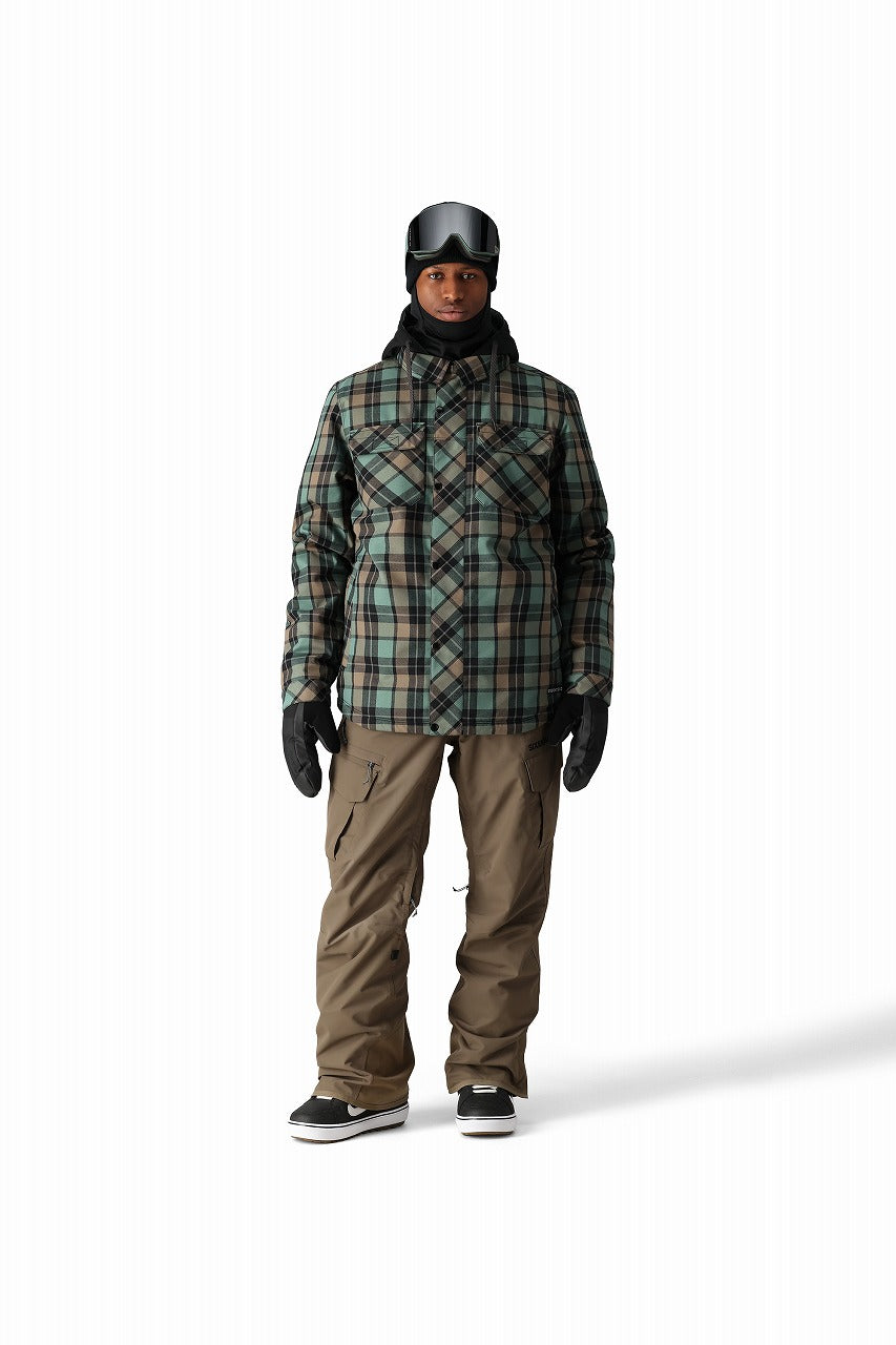 686 ロクハチロク Men's SMARTY? 3-in-1 Cargo Pant TOBACCO 25-26 スノーボード ウェア