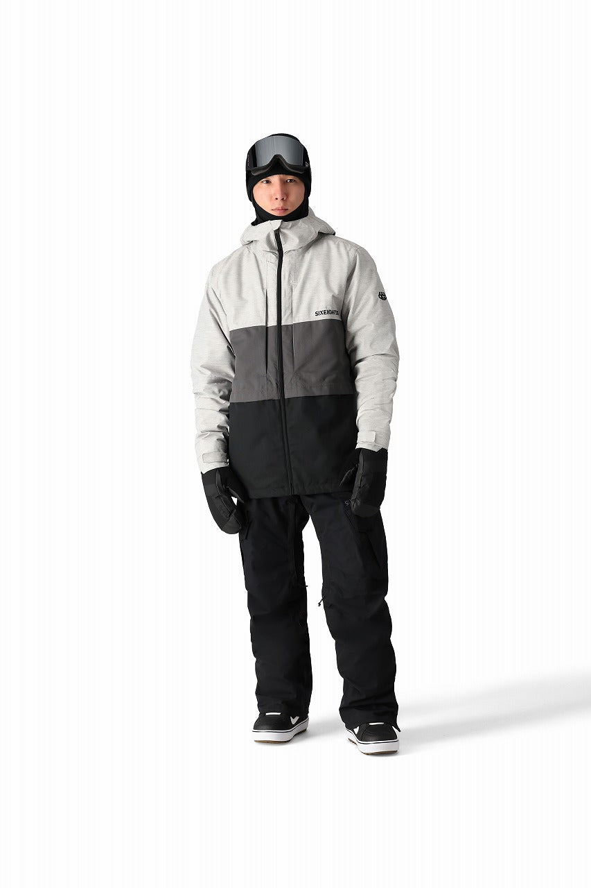 686 ロクハチロク Men's SMARTY? 3-in-1 Cargo Pant BLACK 25-26 スノーボード ウェア