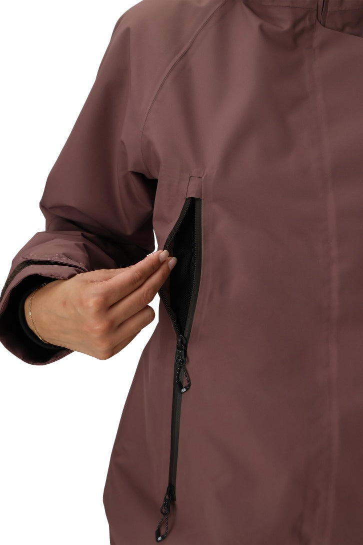 686 ロクハチロク WOMENS WHISPER INSULATED JACKET PEPPERCORN 25-26 スノーボード ウェア