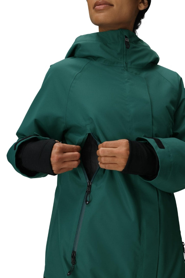 686 ロクハチロク WOMENS WHISPER INSULATED JACKET JUNE BUG 25-26 スノーボード ウェア
