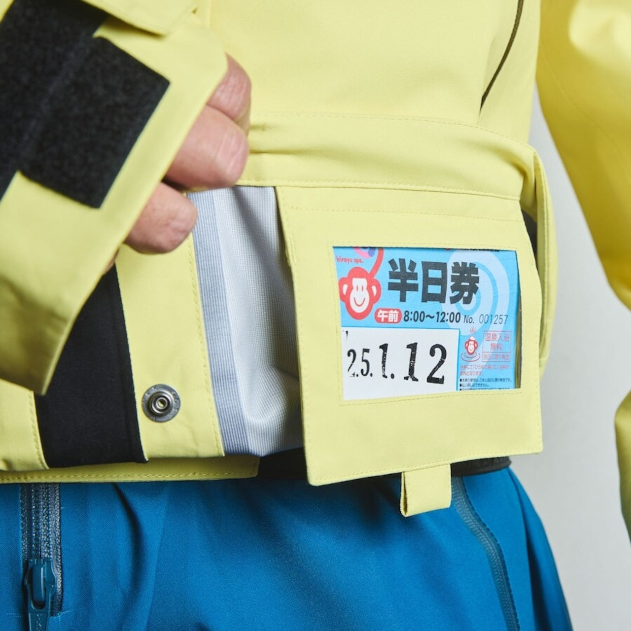 25-26 unfudge snow wear PEEP JACKET 日本正規品 早期予約