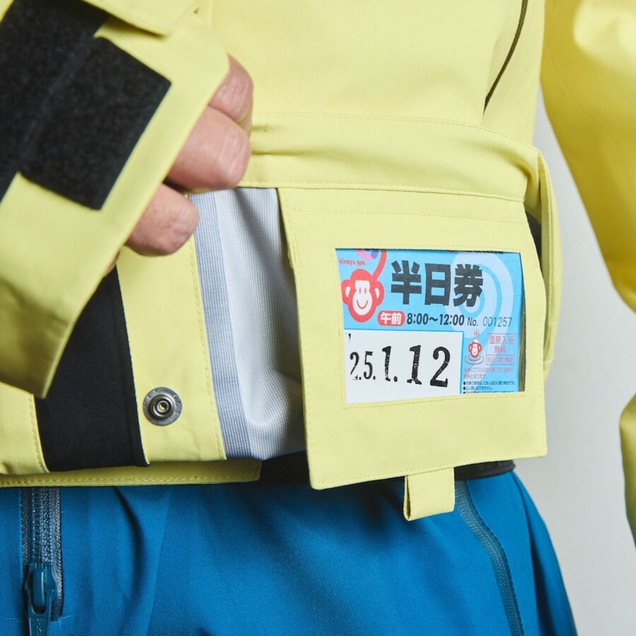 25-26 unfudge snow wear PEEP JACKET 日本正規品 早期予約