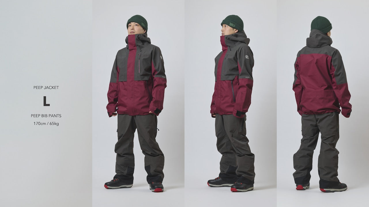 25-26 unfudge snow wear PEEP JACKET 日本正規品 早期予約