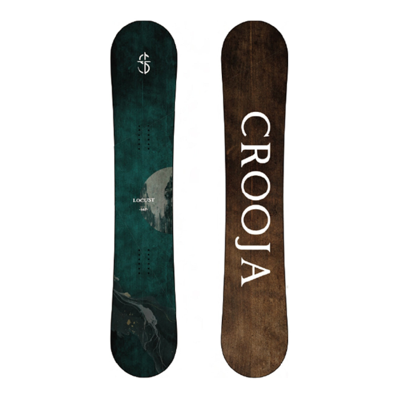 CROOJA クロージャ LOCUST 25-26 スノーボード ボード