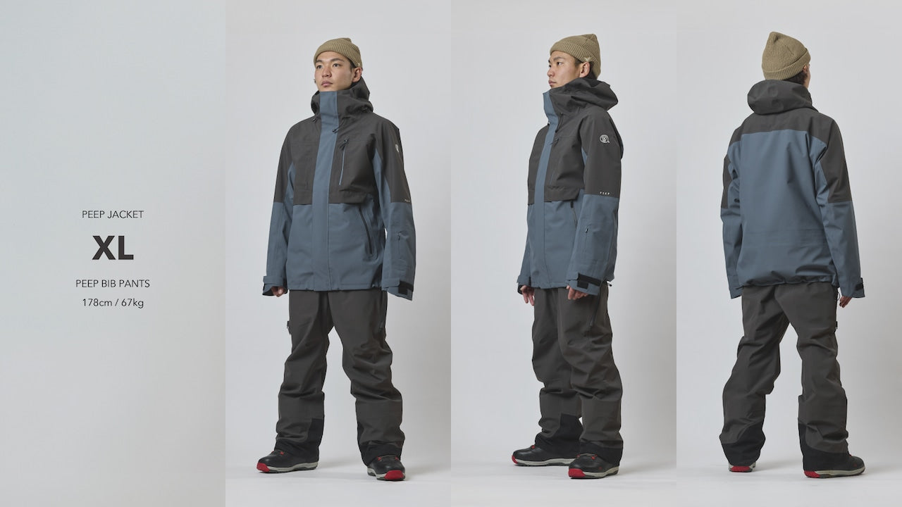25-26 unfudge snow wear PEEP BIB PANTS 日本正規品 早期予約