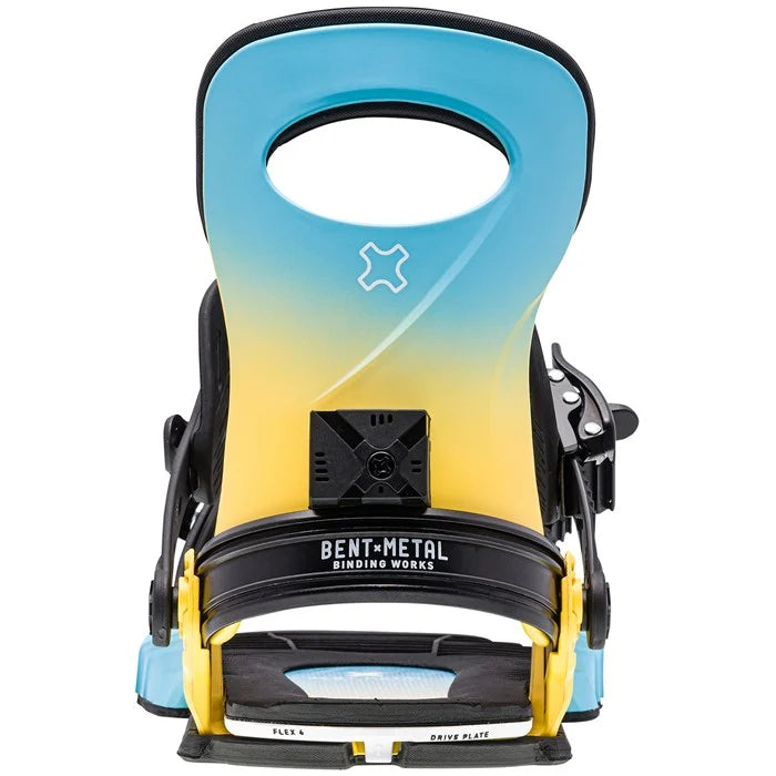 スノーボード ビンディング ベントメタル BENT METAL FORTE Blue/Orange 23-24 送料無料 日本正規品 店頭受け取り可能